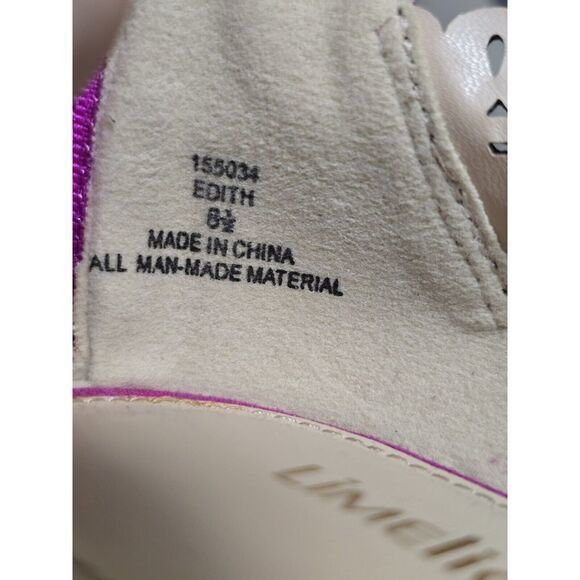 Limelight Edith Women's Fushia High Heels Size 8.5‎ - Picture 7 of 11
